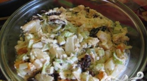 Сырный салат Женский