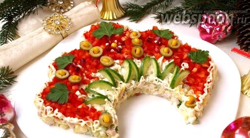 Салат «Русская красавица»