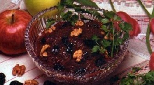 Салат из свеклы с черносливом