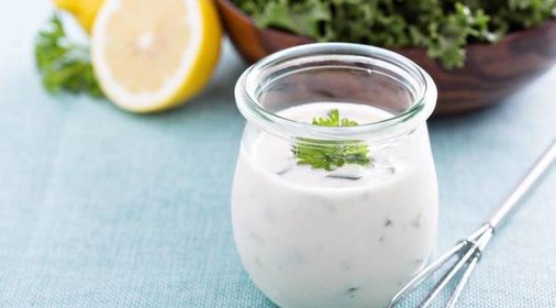 Нежная итальянская салатная заправка