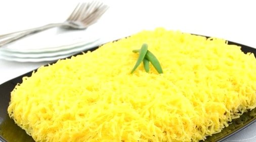 Простой салат из говядины