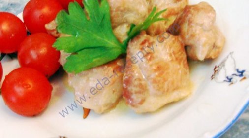 Свинина любительская