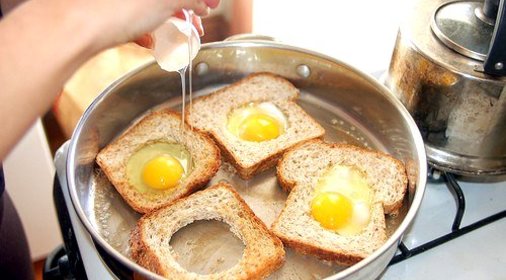 «Яйцо в корзине»