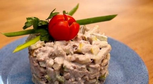 Салат Загадка