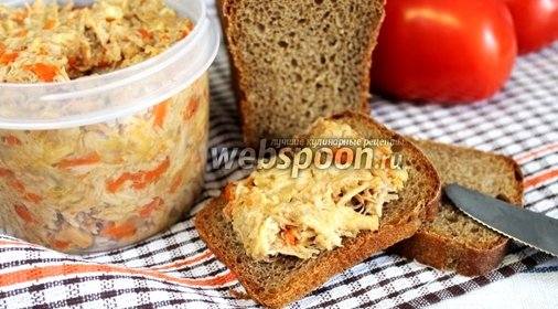 Риет из курицы