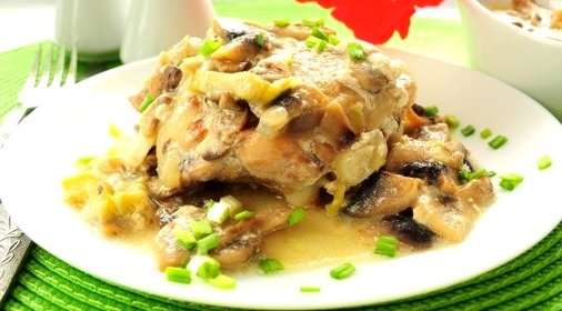 Курица по-английски