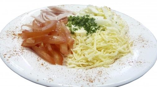 Салат Пять холмов