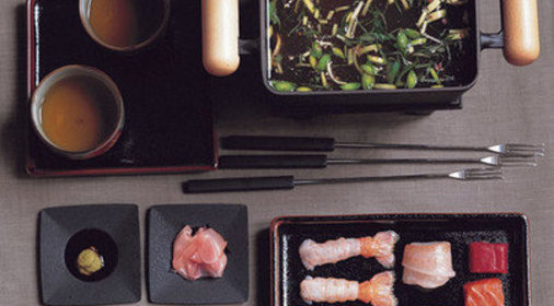 Фондю по-японски