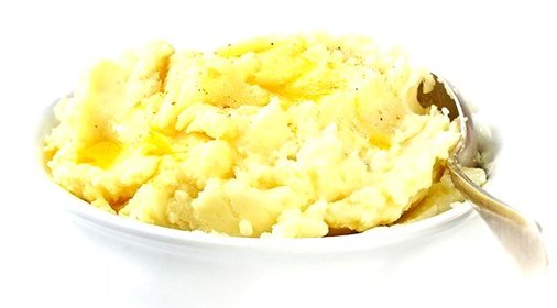 Сливочное пюре из картофеля и пастернака
