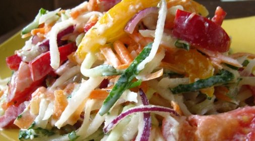 Салат Пестрый