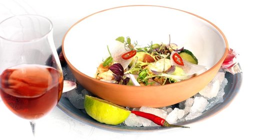 Севиче из морепродуктов