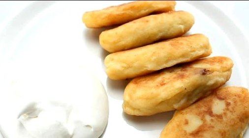 Картопляники с мясом