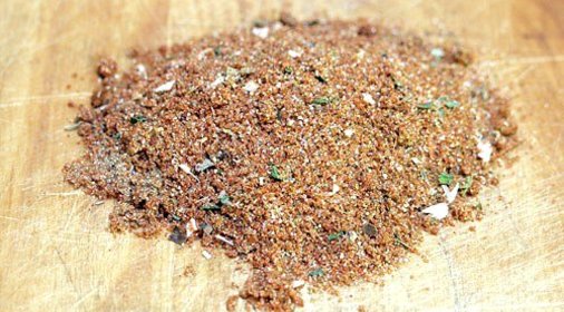 Испанская ароматная смесь специй для мяса на гриле