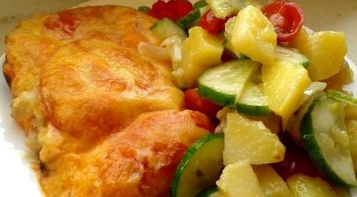Свинина по-гусарски