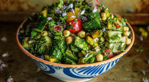 Персидский овощной салат