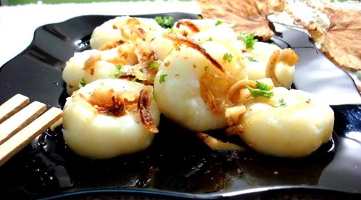 Картофельные клёцки по-польски