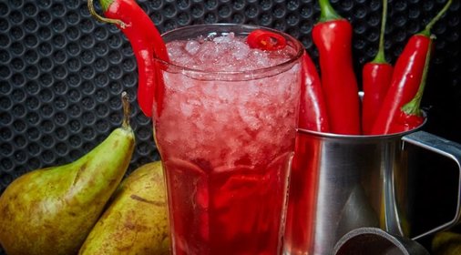 Чили патч от ресторана Лакки Лучано