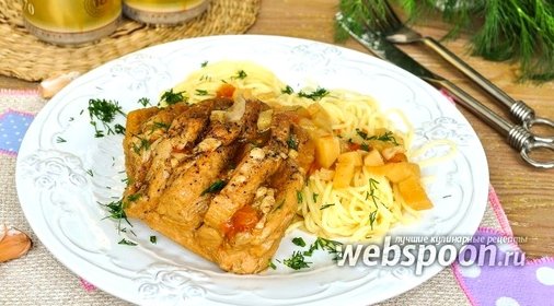 Свинина в пиве в мультиварке