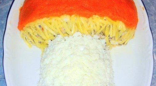 Салат Грибок