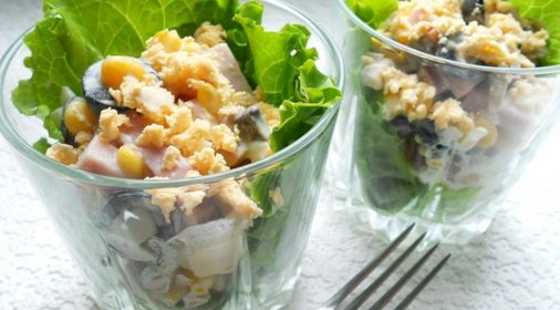 Салат Пятерочка