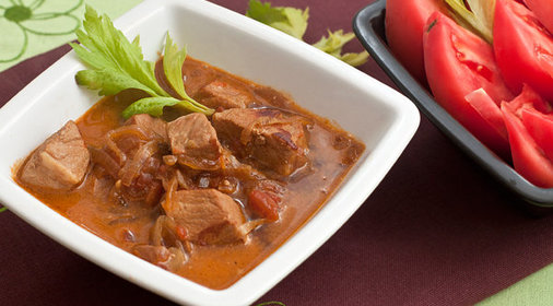 Свинина в пиве