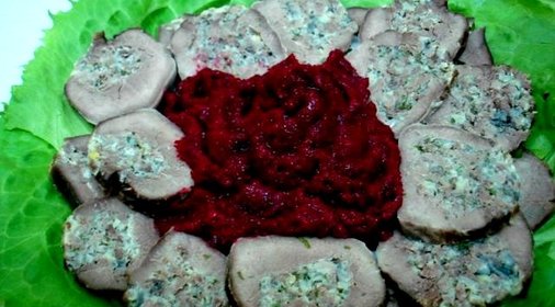 Язык фаршированный