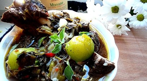 Чакапули из баранины