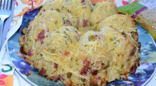 Тимбаль Timballo di pasta