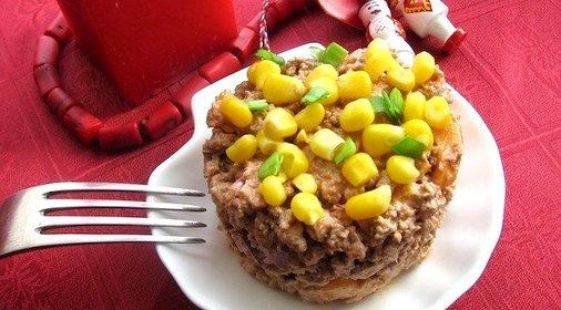 Салат «Жёлтое солнце»