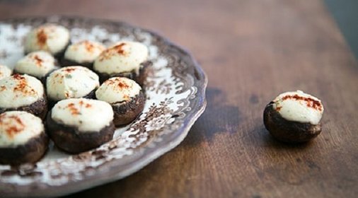 Запеченные грибы