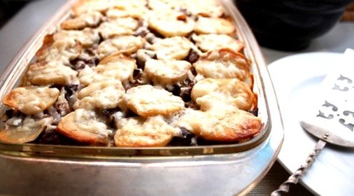 Картошка с мясом в духовке