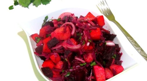 Салат из овощей