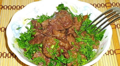 Свинина с грибами в красном вине