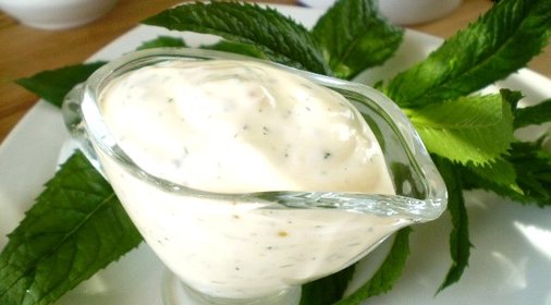 Заправка для салата с курицей