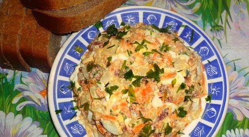 Салат по-парижски