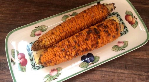 Кукуруза запеченная в духовке