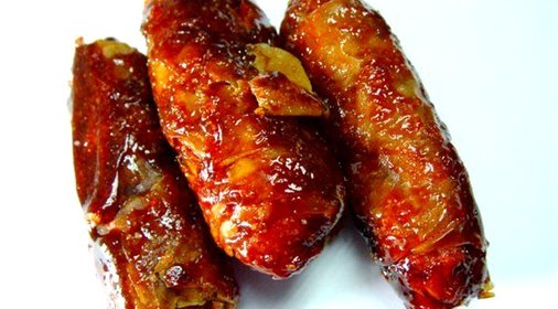 Картофельные «бананы» с фаршем