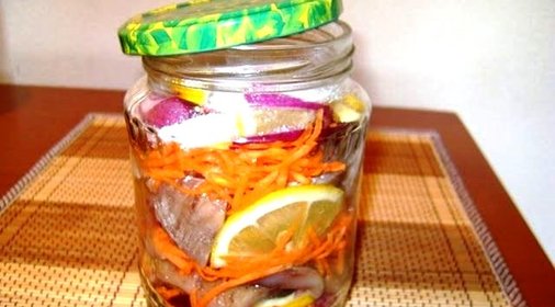 Скумбрия по-голландски