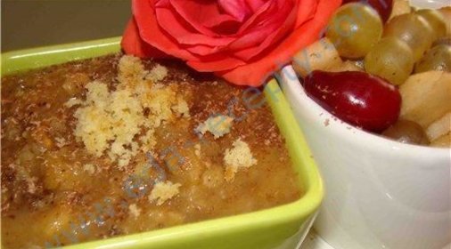 Халва из манной крупы