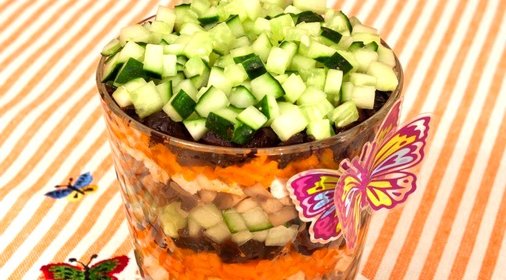 Салат «Обжорка»