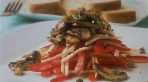 Грибной салат по‑еревански