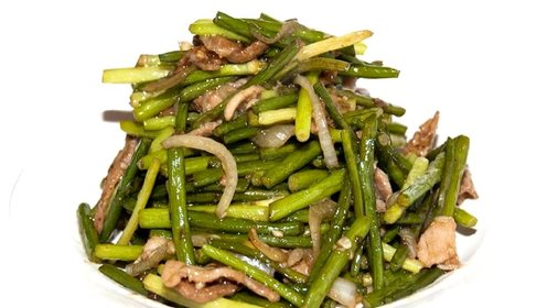 Салат из стрелок чеснока