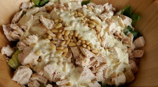 Салат Новогодний