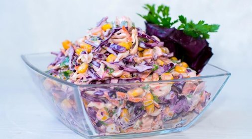 Салат Коул Слоу (Cole slaw)
