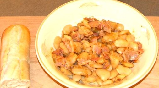 Тапа с беконом