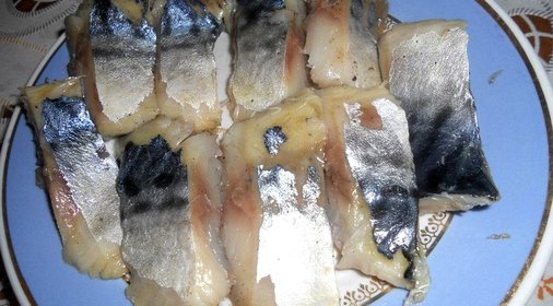 Скумбрия пряная