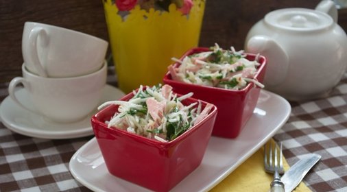 Салат из редьки