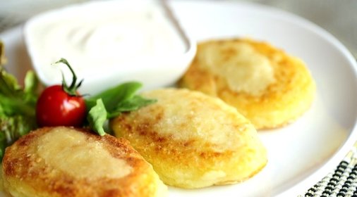 Картофляники с мясом