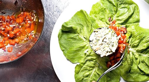 Салат из телячьего языка