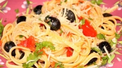 Салат из свежей тыквы